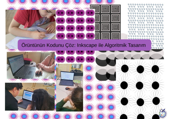 Örüntünün Kodunu Çöz: Inkscape ile Algoritmik Tasarım